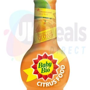 Baby Bio Citrus Plant Food Feed Fertiliser 175ml