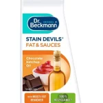 Dr Beckmann Stain Devils Fat & Sauces Cooking Oil, Pizza & Curry Stain Remover 50ml
