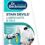Dr Beckmann Stain Devils Lubricant and Grease, Motor Oil & Oil Paints Remover 50ml