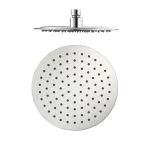 Overhead Shower Head Round Chrome Rain Shower 200mm (8″)