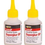Everbuild Stick 2 Industrial Grade General Purpose Superglue Clear 50 grams (Pack of 2) GP50