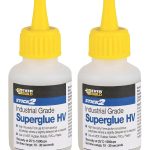 Everbuild Stick2 Superglue High Viscosity High Strength Rapid Setting Clear 20g (HV20G) Pack of 2