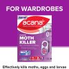 Acana Hanging Moth Killer 4 pack For Wardrobes Max Power – NEW Max Performance